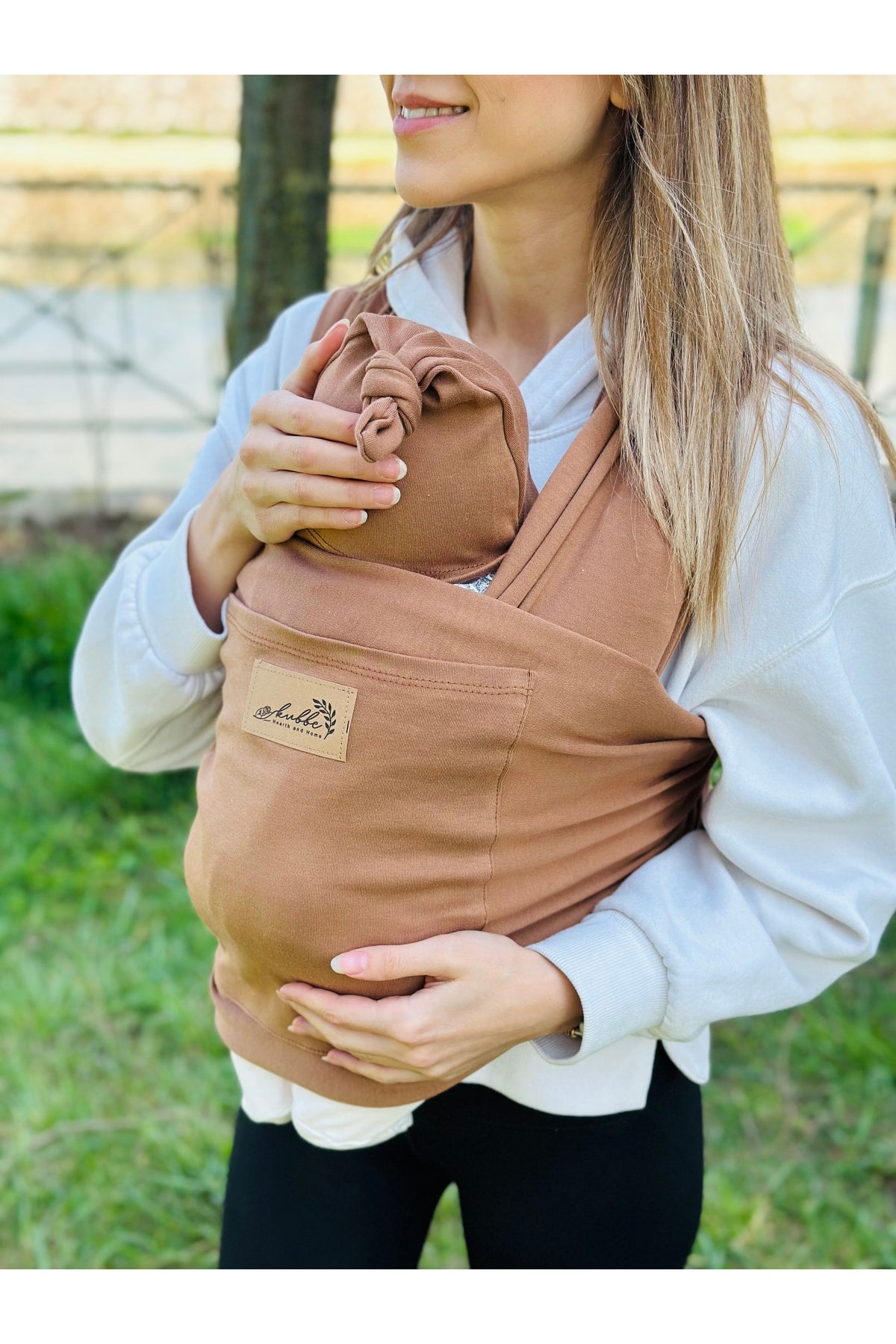 Baby Carrying Shawl, Baby Sling Sling with Baby Carrier Pocket