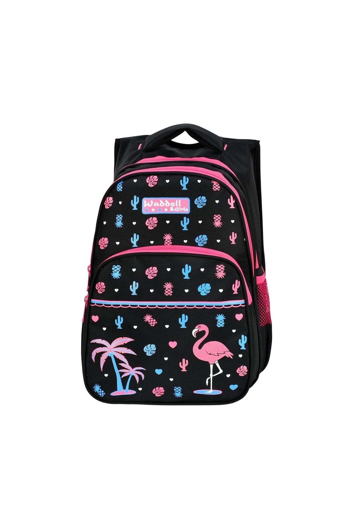 Patterned Primary School Bag