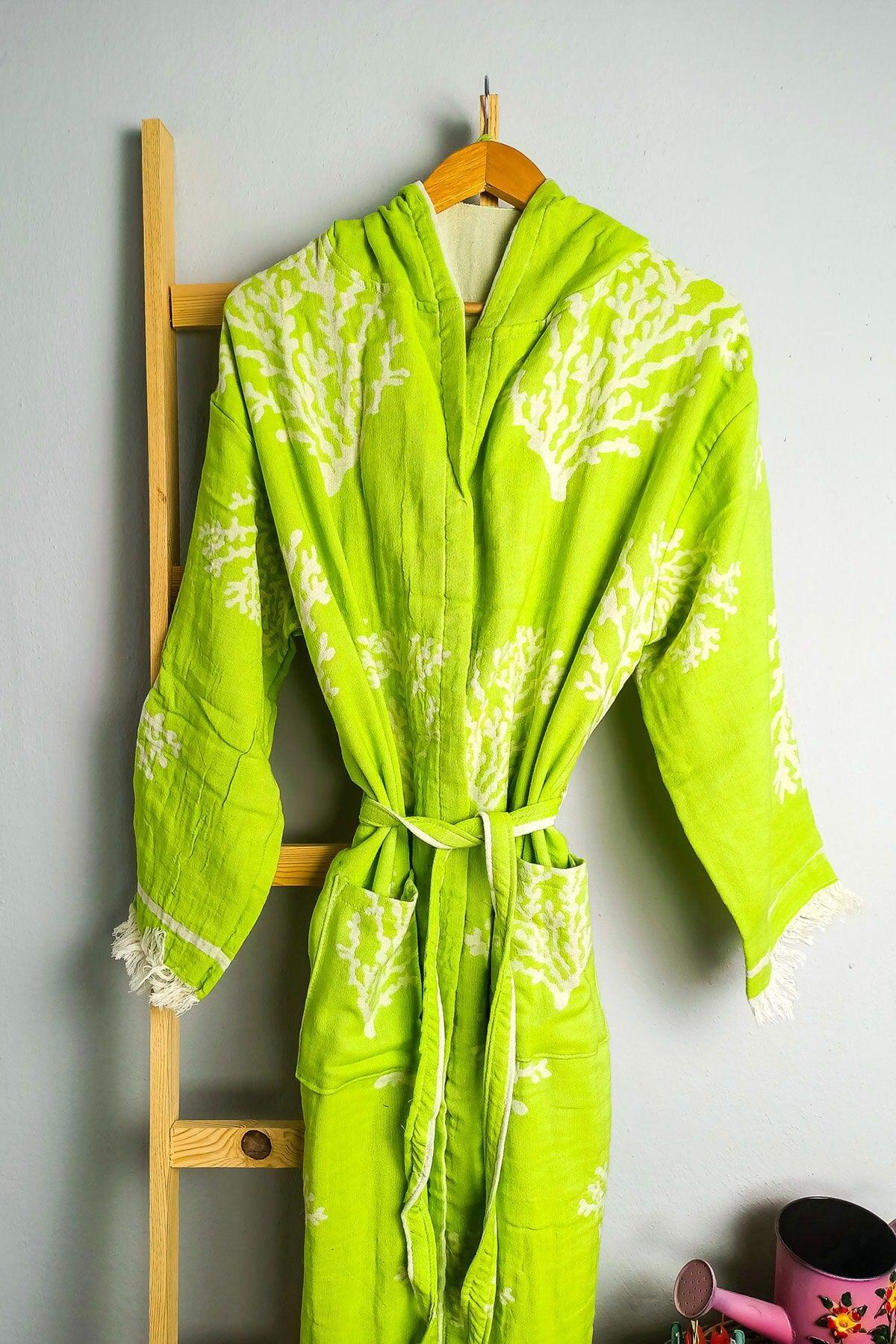 Mercan Double Face Loincloth Bathrobe - Swordslife