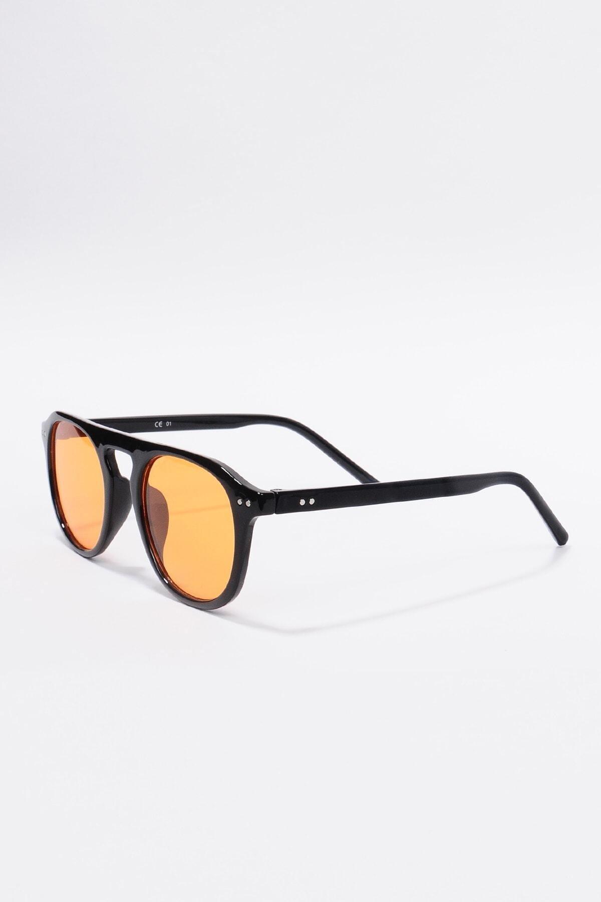 Haddızat Black Orange Unisex Sunglasses - Swordslife