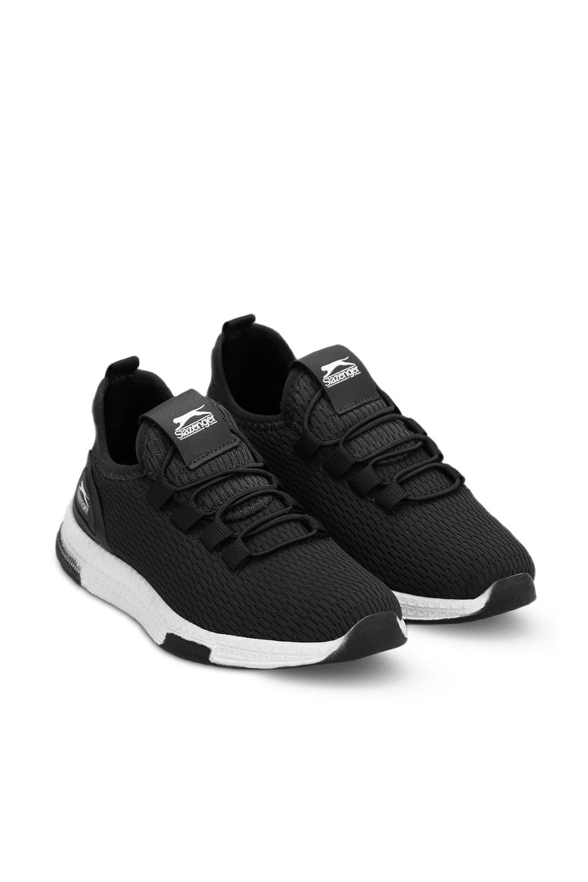 ABENA I Sneaker Shoes Black / White