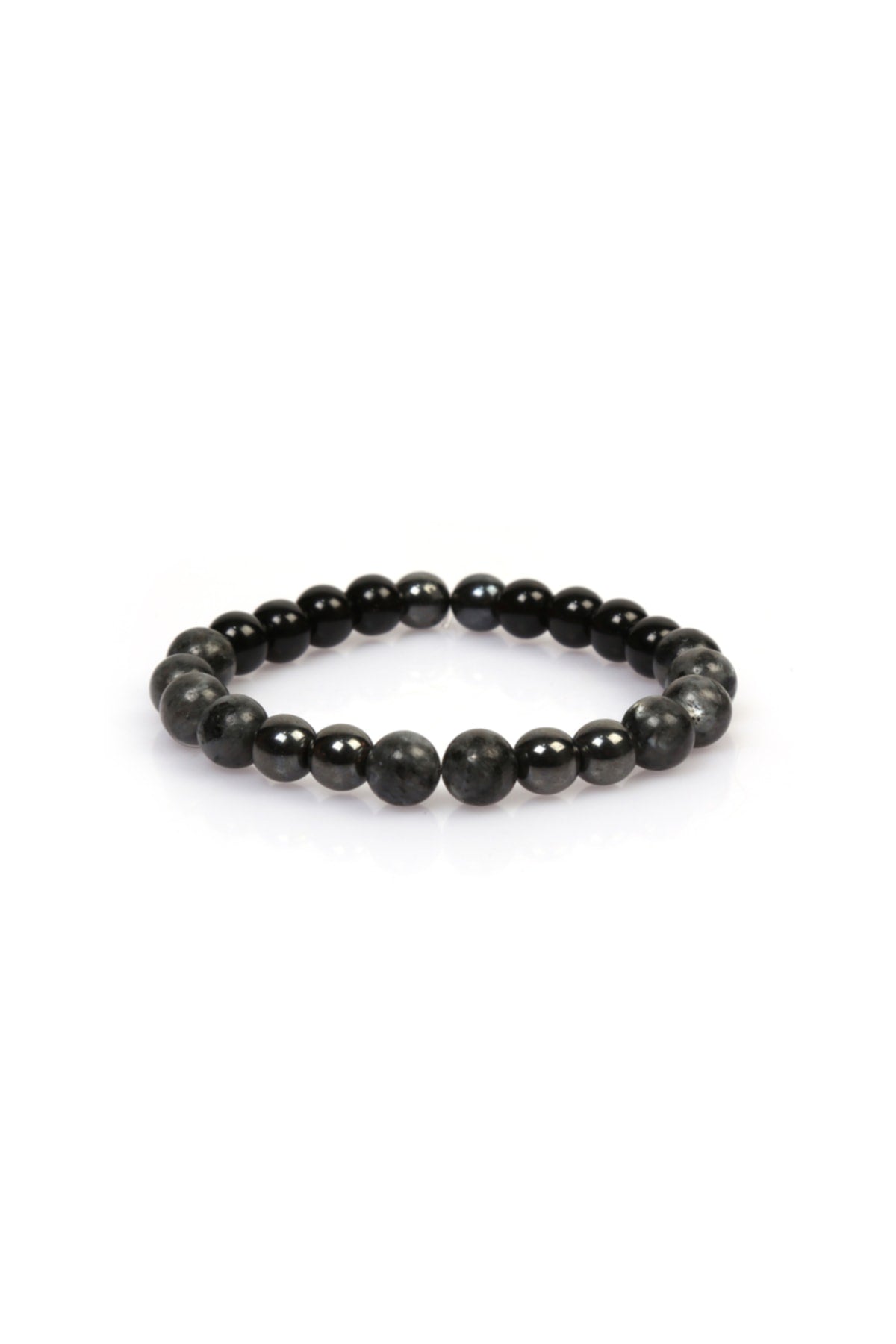 Charisma Natural Stone Men'S Talisman Bracelet (Labradorite, Onyx, Hematite Stone Natural Stone Bracelet)