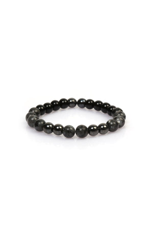 Charisma Natural Stone Men'S Talisman Bracelet (Labradorite, Onyx, Hematite Stone Natural Stone Bracelet)
