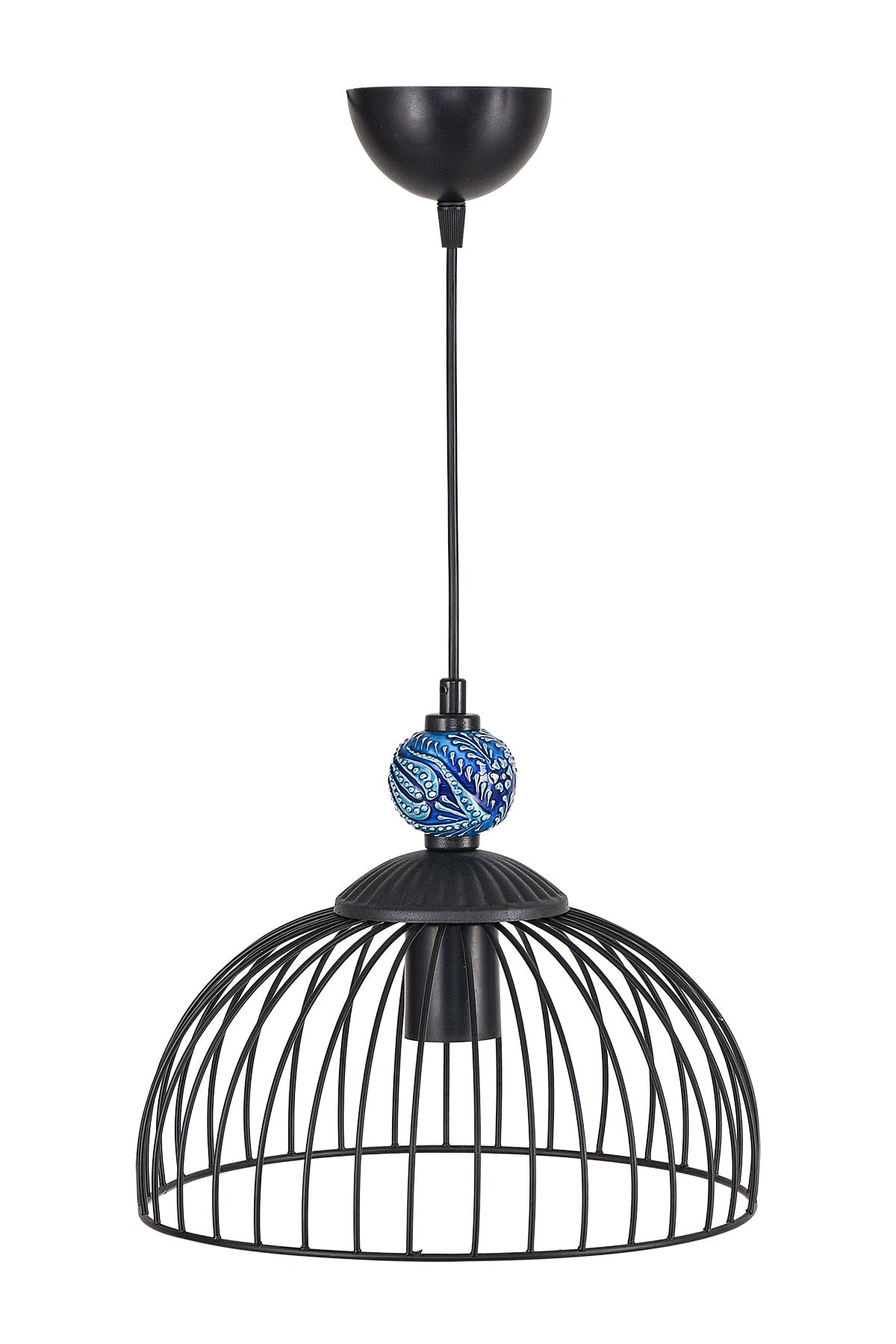 Sucrier Stone Chandelier Black Mtla-46