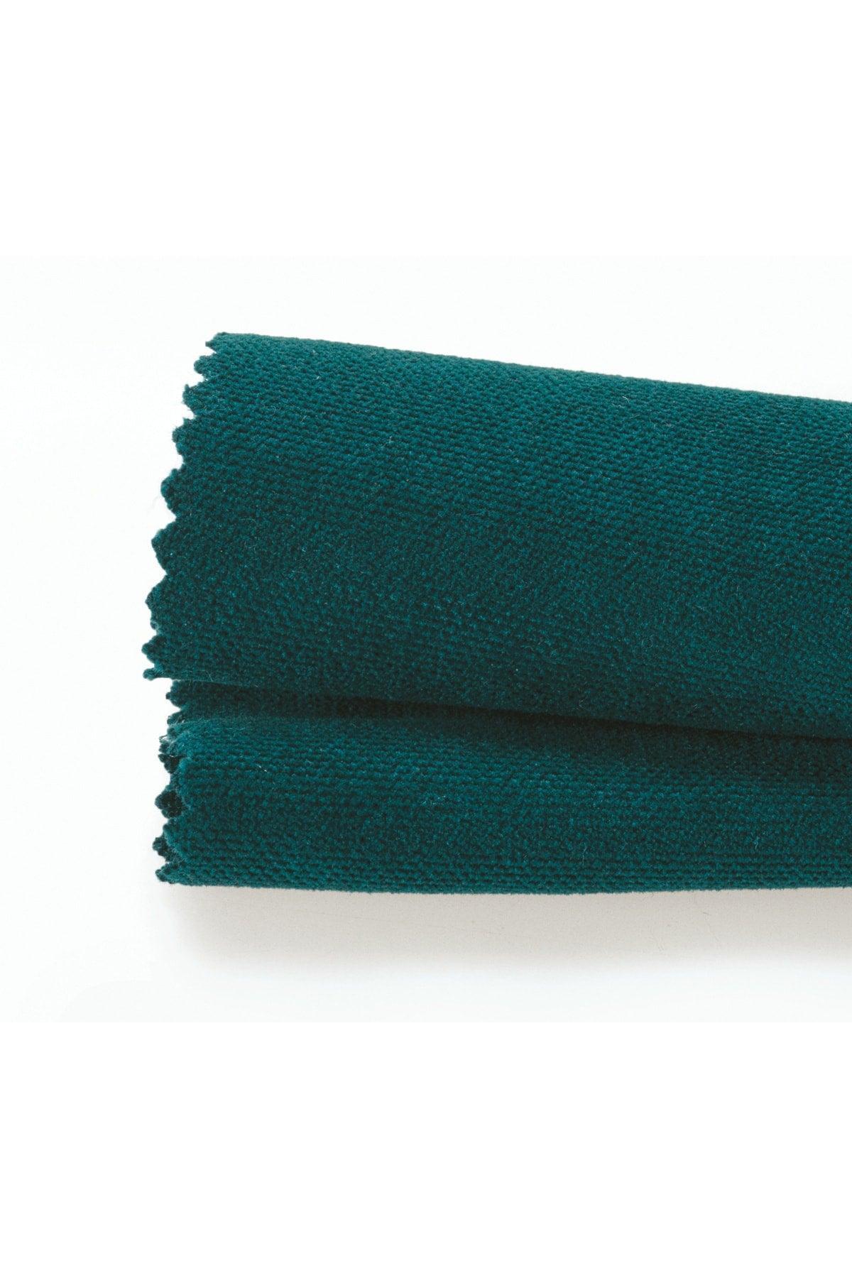 Velvet Textured Ocean Green Runner - Swordslife