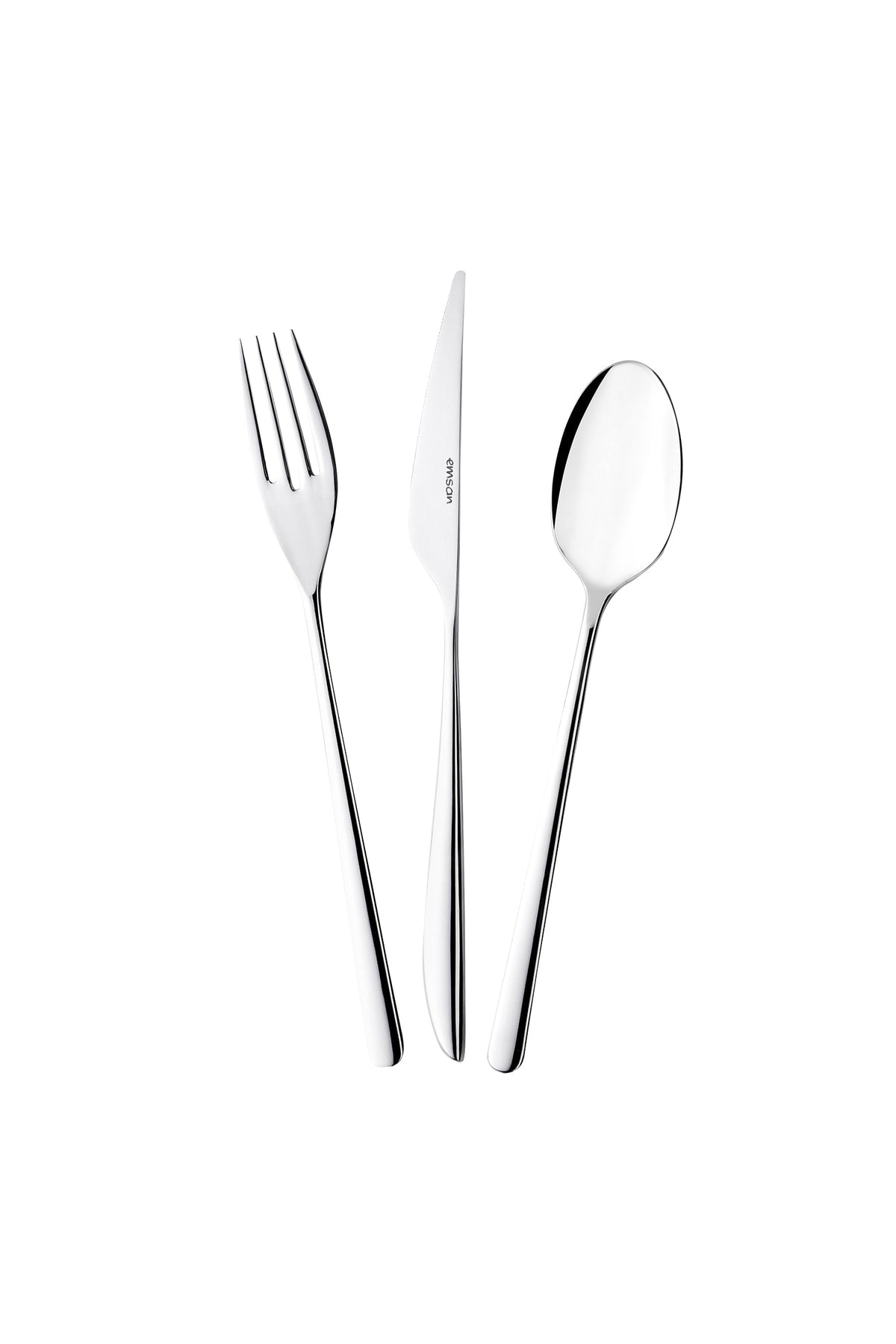 Bello 18 Piece Fork Spoon Knife Set For 6 Persons