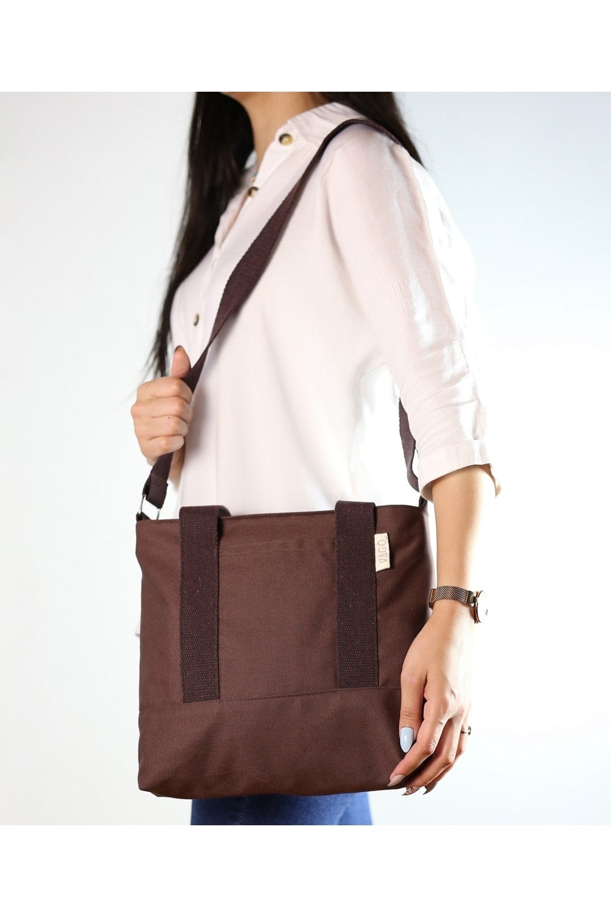 Crossbody Tote Bag