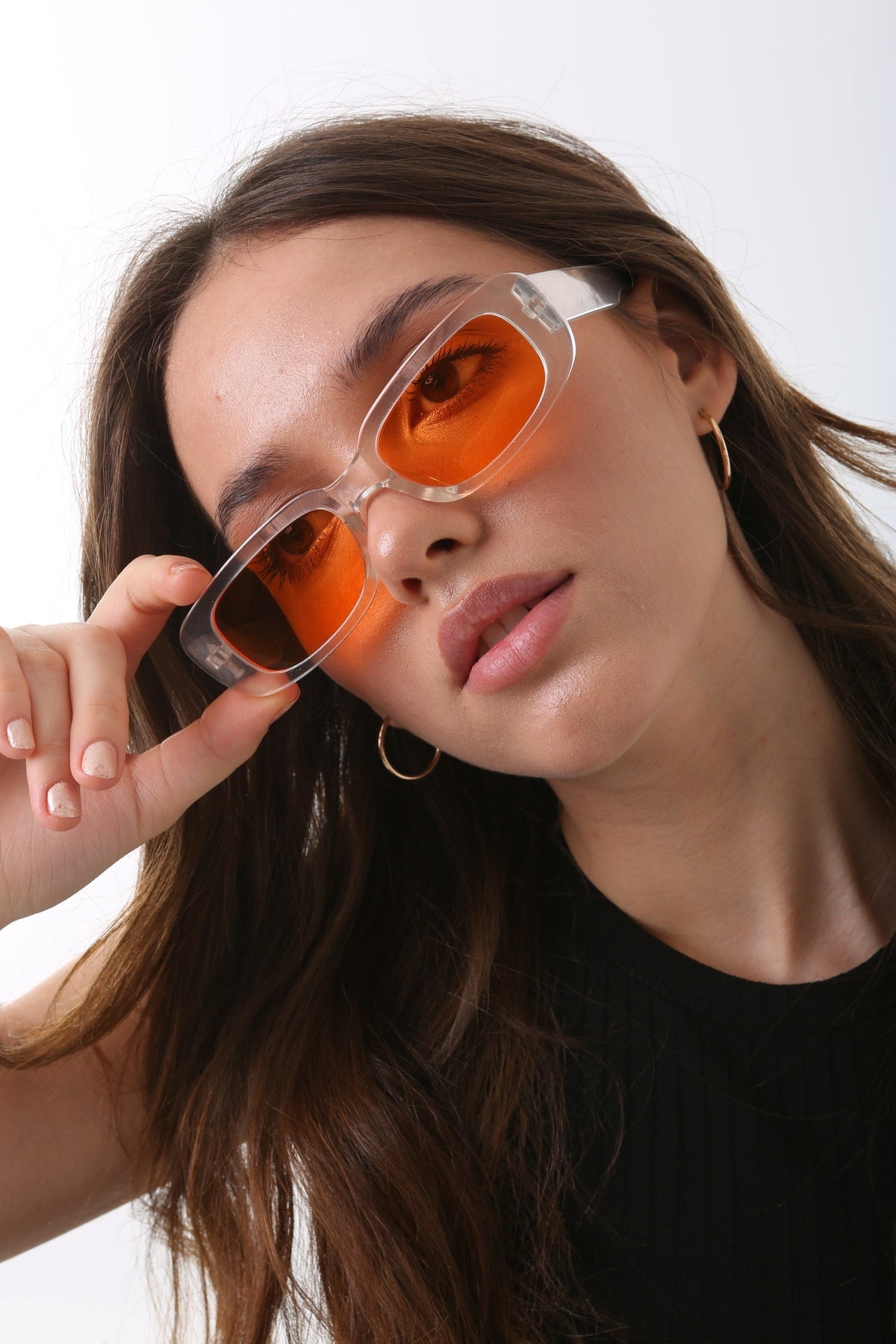 New Season Unisex Rectangle Sunglasses