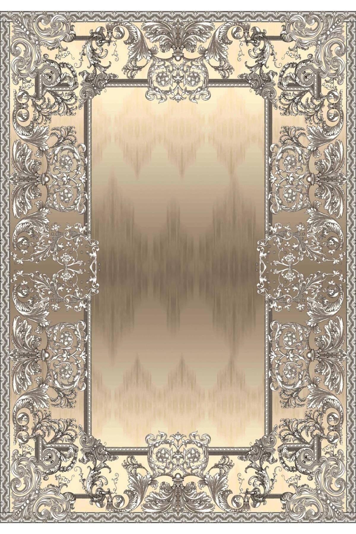 Classic Patterned Non-Slip Base Washable Set of 2 Bathroom Carpet Doormat Closet Set Kt-kzhk-81 - Swordslife