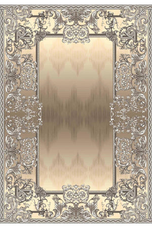 Classic Patterned Non-Slip Base Washable Set of 2 Bathroom Carpet Doormat Closet Set Kt-kzhk-81 - Swordslife