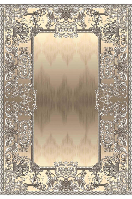 Classic Patterned Non-Slip Base Washable Set of 2 Bathroom Carpet Doormat Closet Set Kt-kzhk-81 - Swordslife
