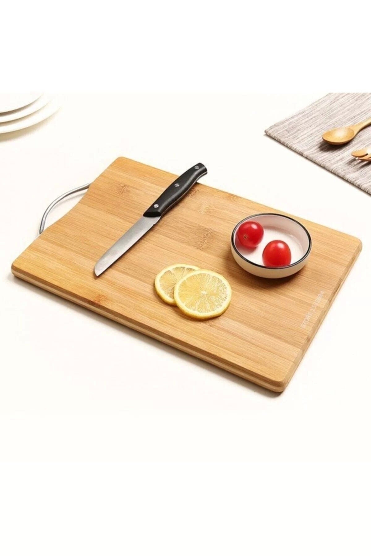 Aybelife 2 Pcs Cutting Board 20x30 - 24-34 Cm