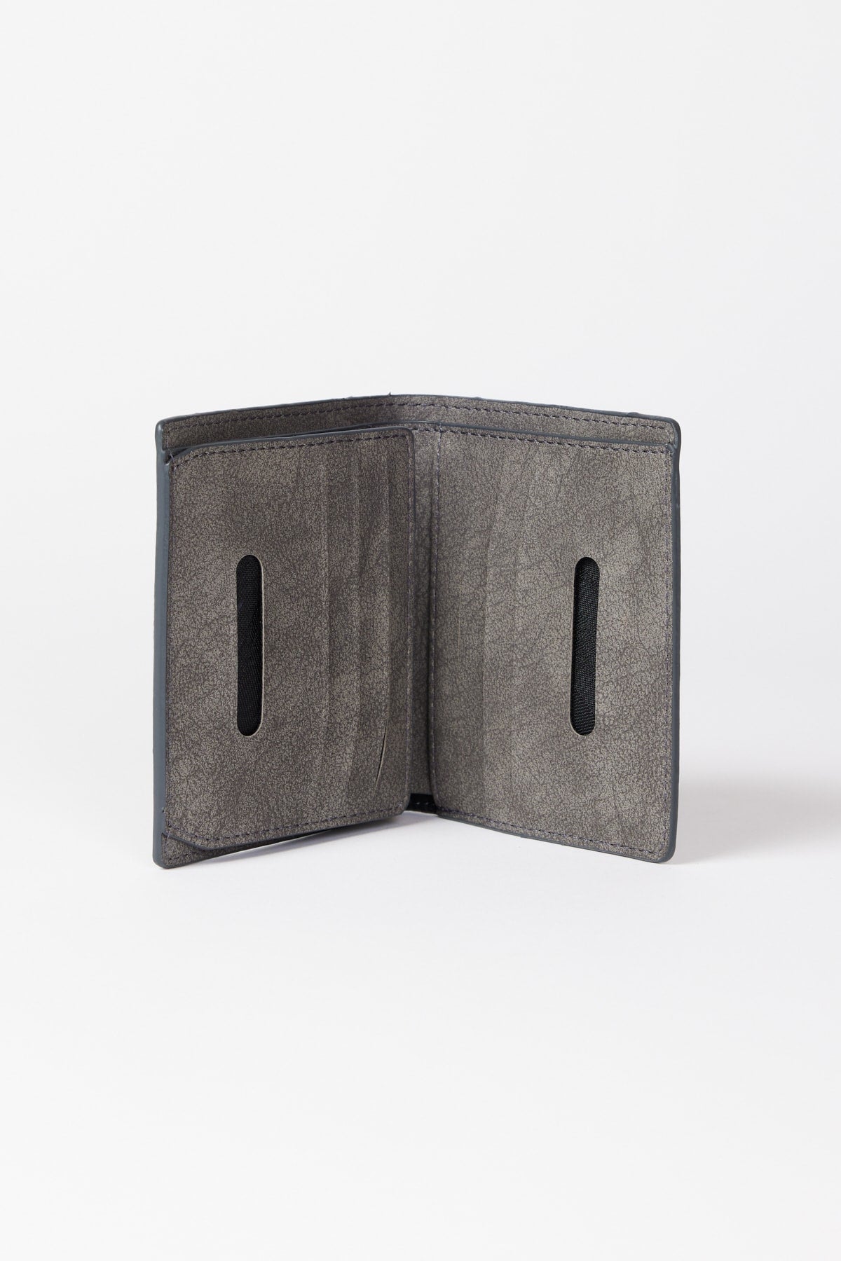 Men'S Anthracite Wallet