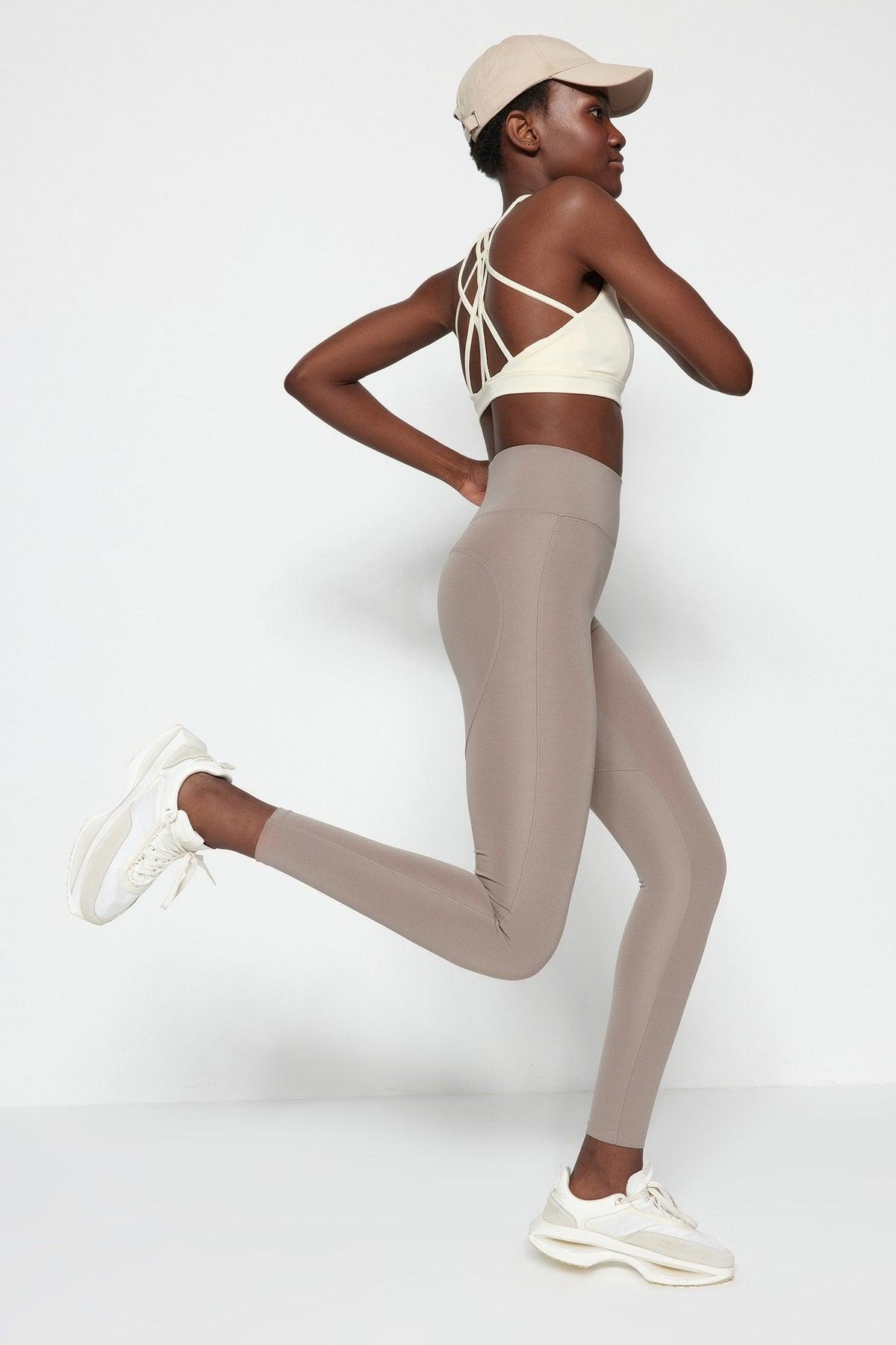 Full Length Sports Leggings With Mink Push-Up TWOAW21TA0030 - Swordslife