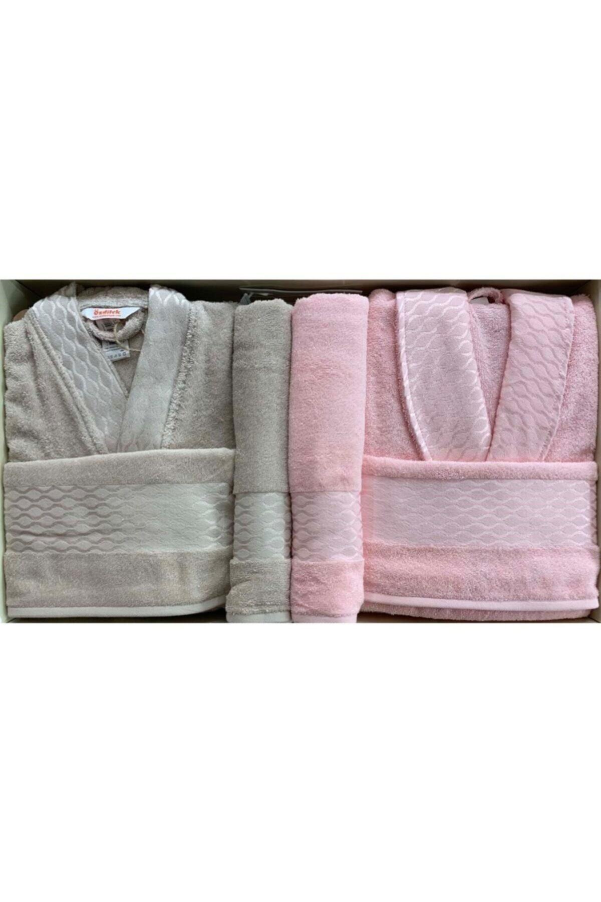 Elissa Stone-powder Family Bathrobe Set - Swordslife