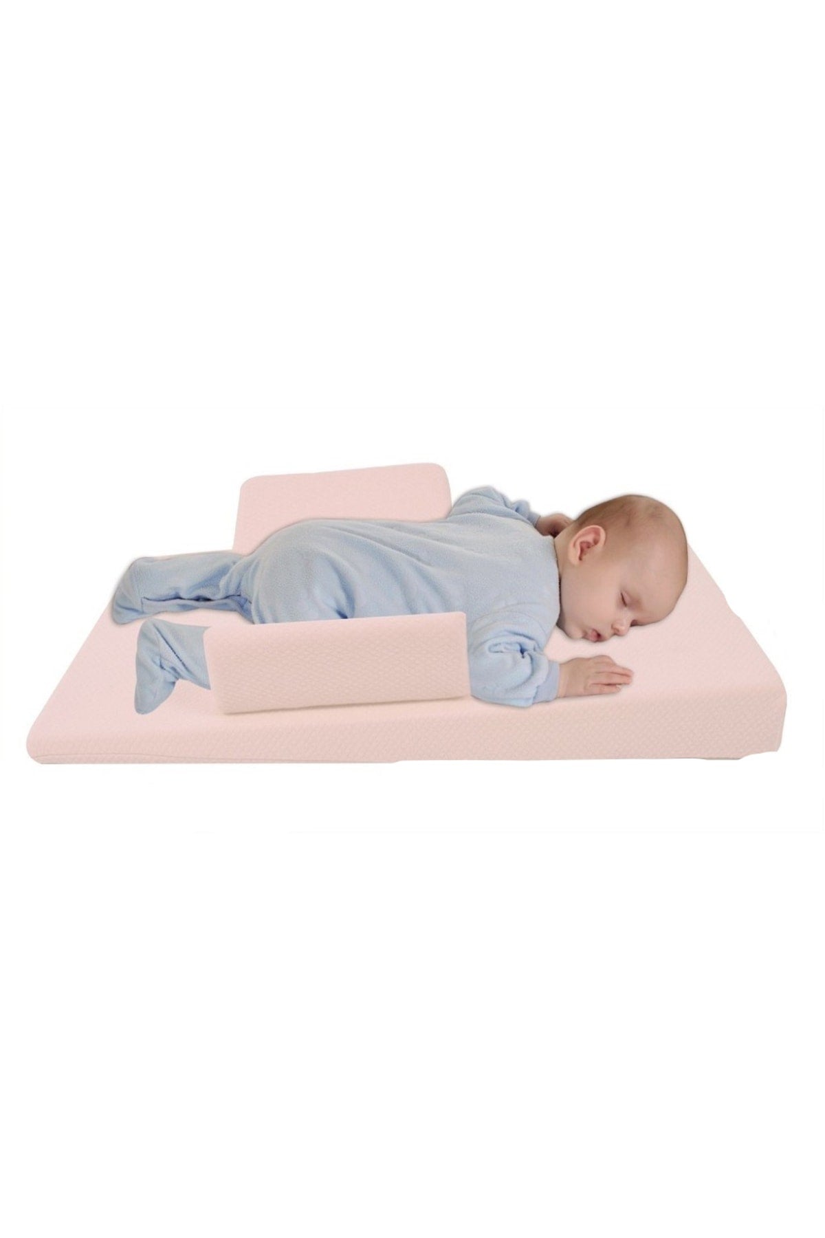 Bamboo Baby Reflux Pillow - Bamboo Baby Reflux Mattress with Bamboo Fabric