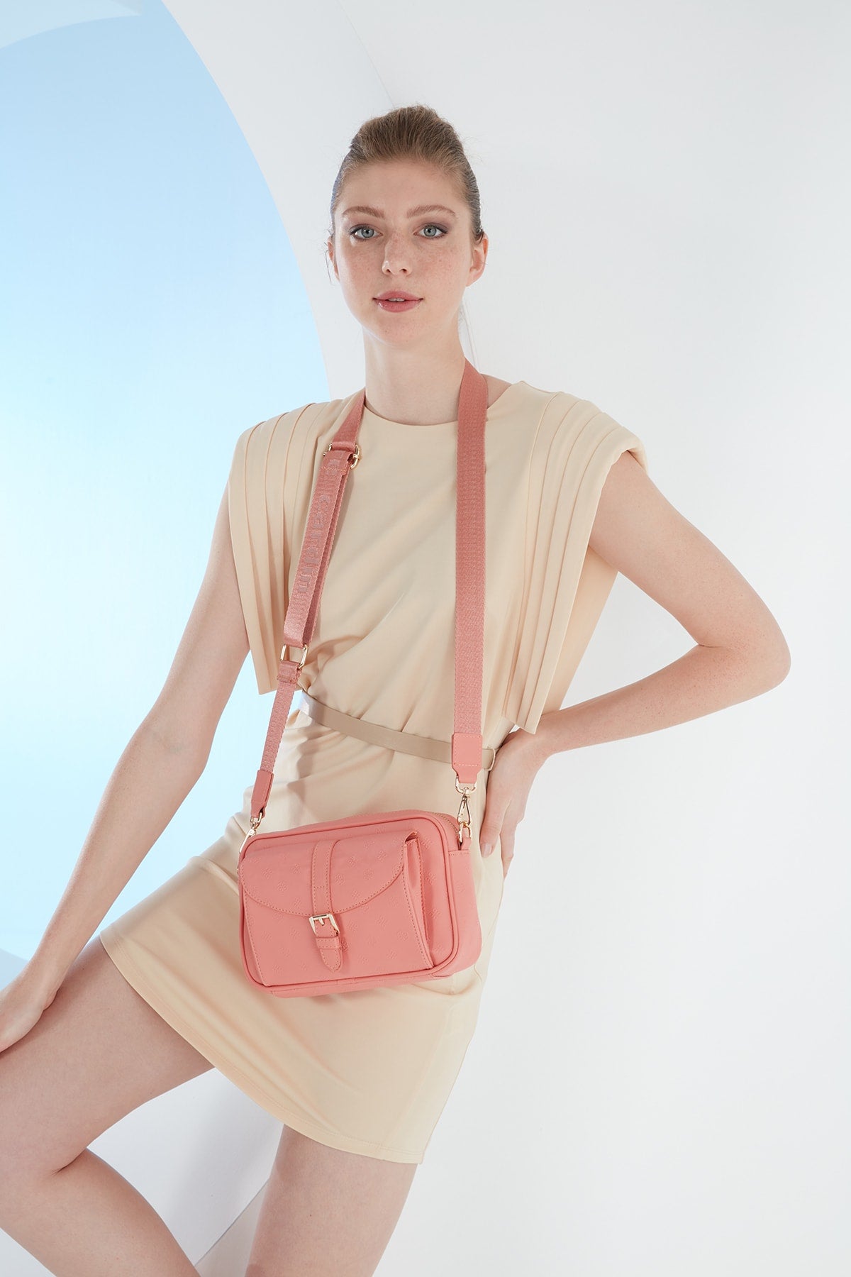 Print Coral Women'S Shoulder Bag 05Po23Y1726