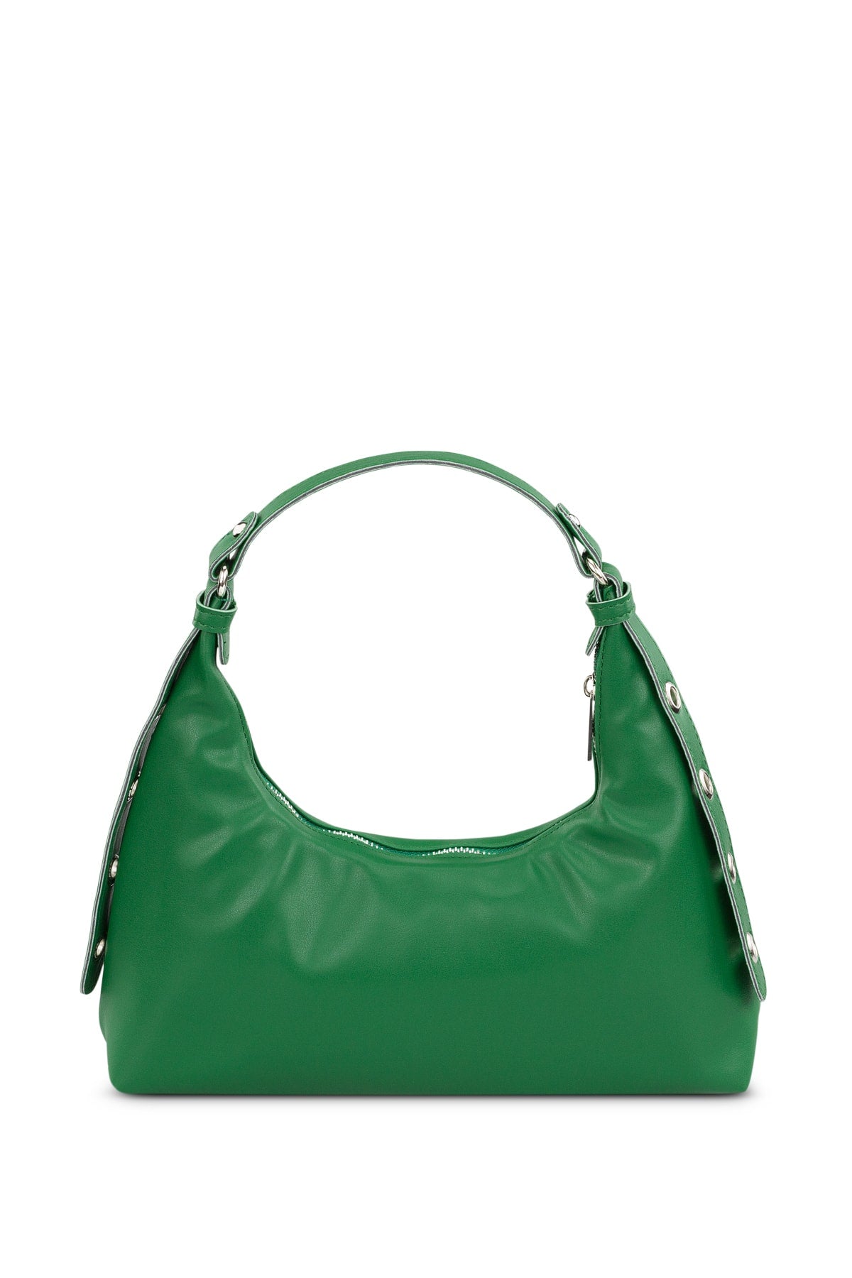 Women's Green Baguette Bag 205