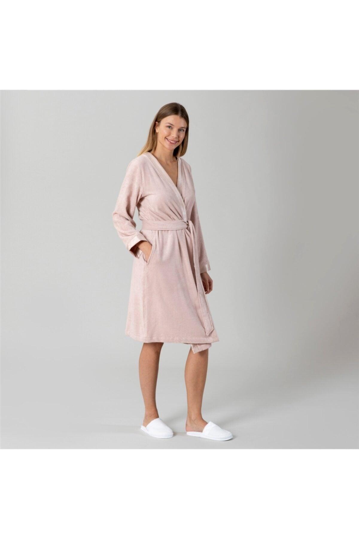 Floss Women's Bathrobe Pink - Swordslife