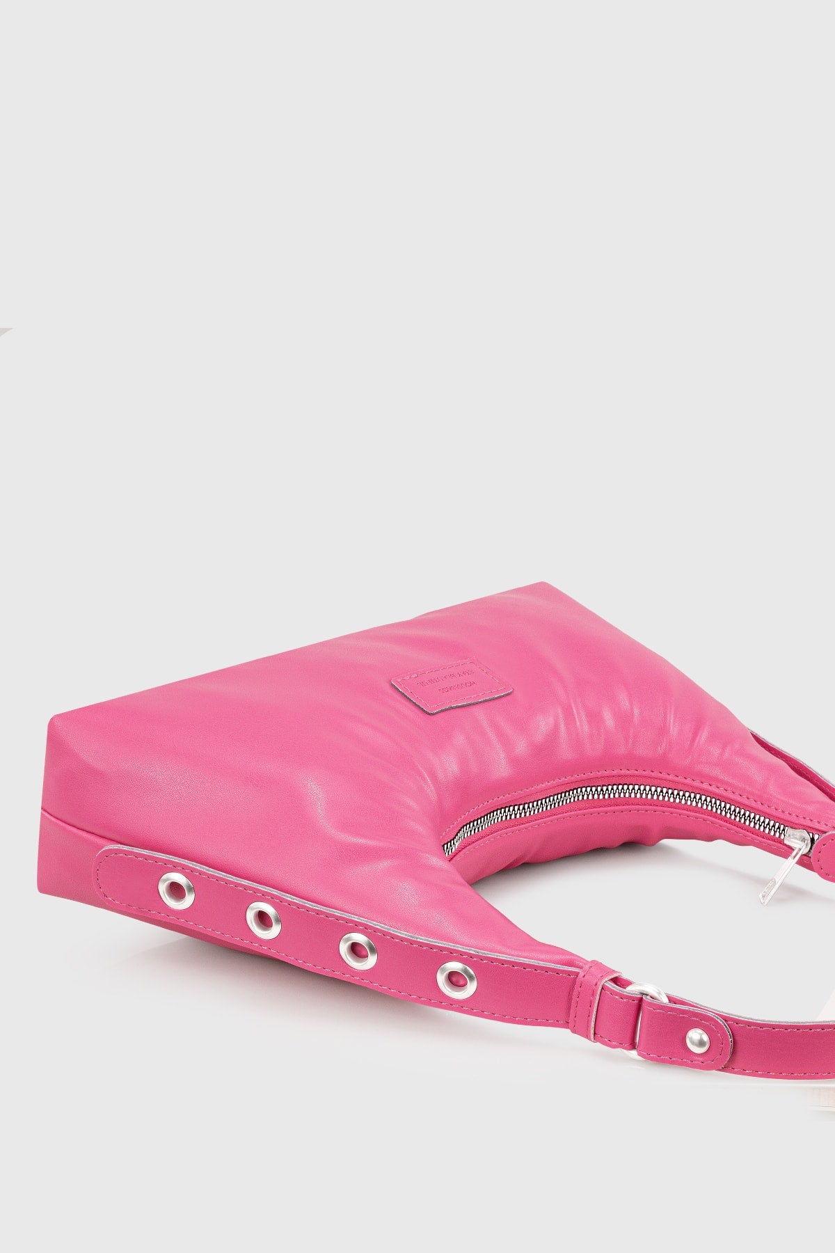 Women's Soft Pink Baguette Bag 205