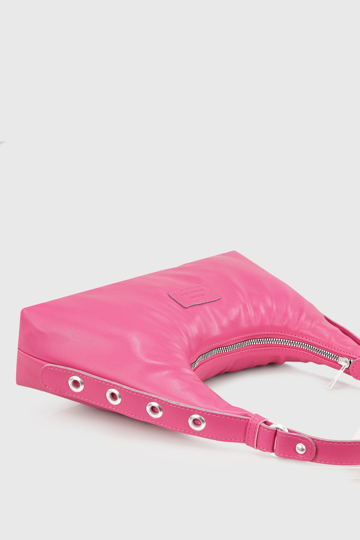 Women'S Soft Pink Baguette Bag 205