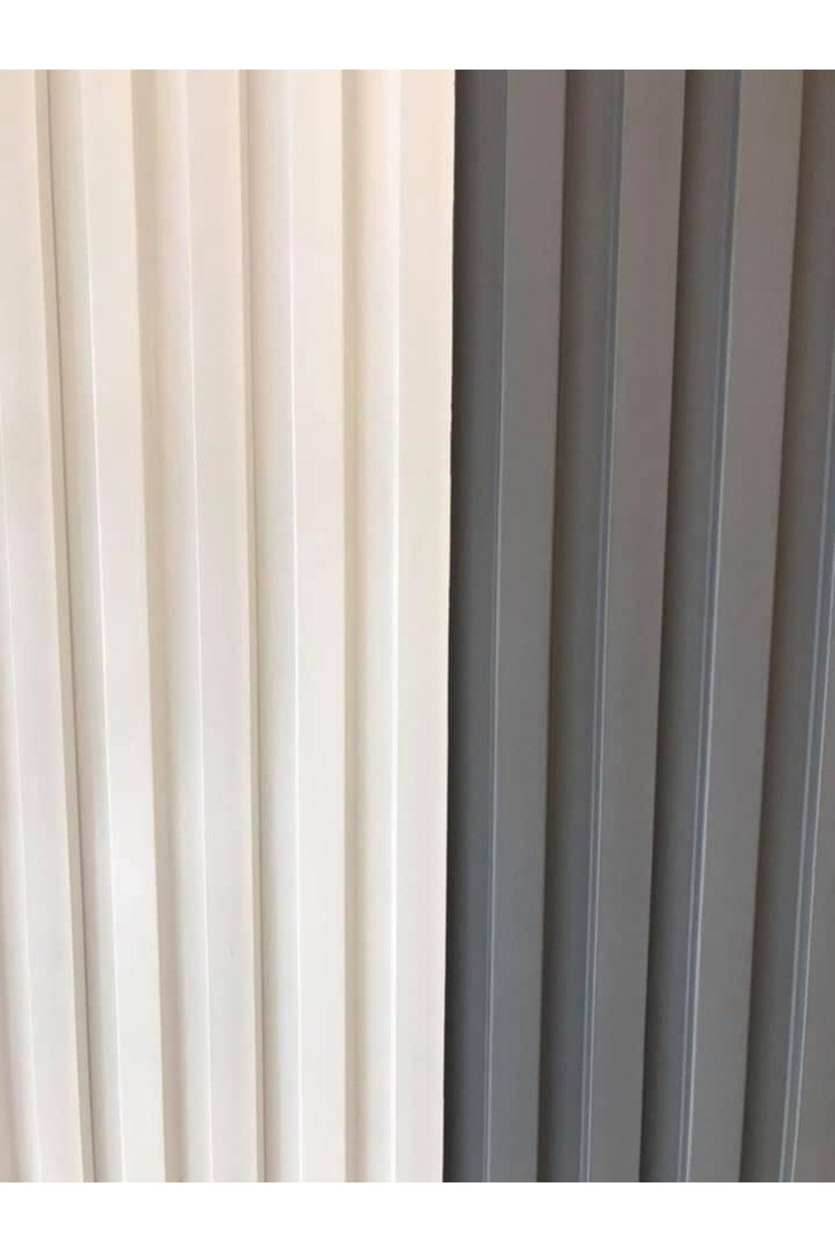 Wainscot Corrugated Panel Anthracite Color Width 12 Cm Length 2,90 Meters Note 1 Order is Sent as 6 Lengths - Swordslife