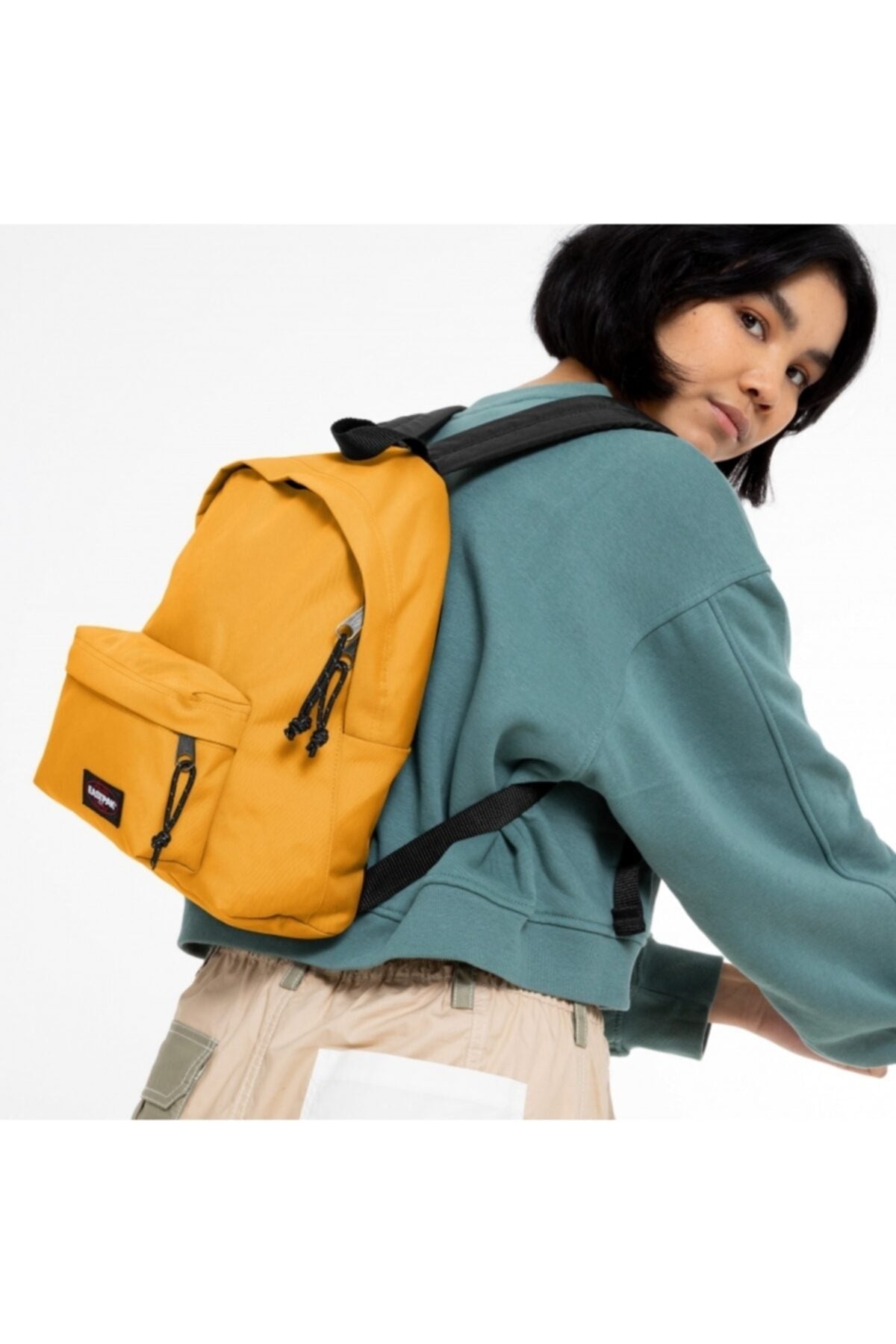 Orbit Unisex Yellow Backpack Ek000043n751