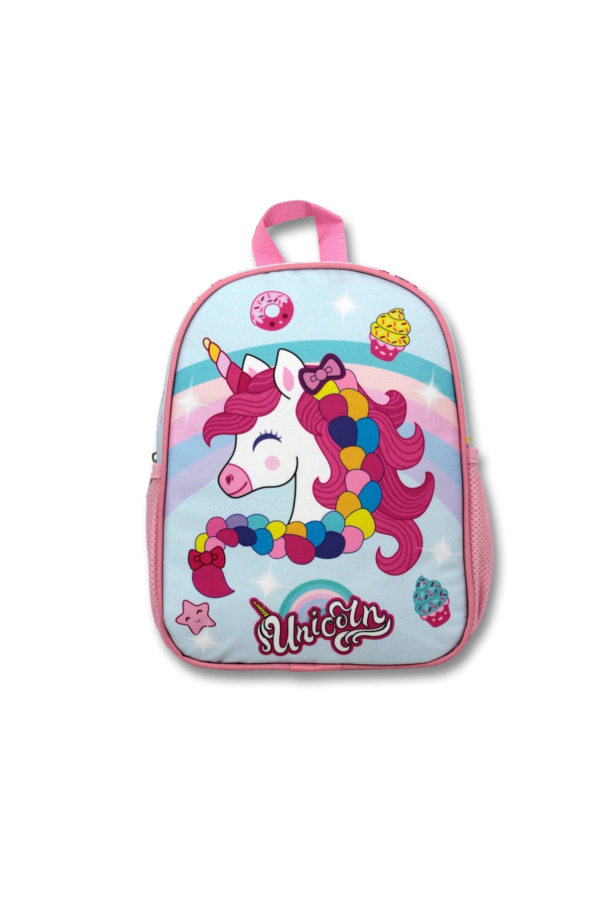 swordslife Unicorn Kindergarten Bag Lunch & Pencil Bag Set