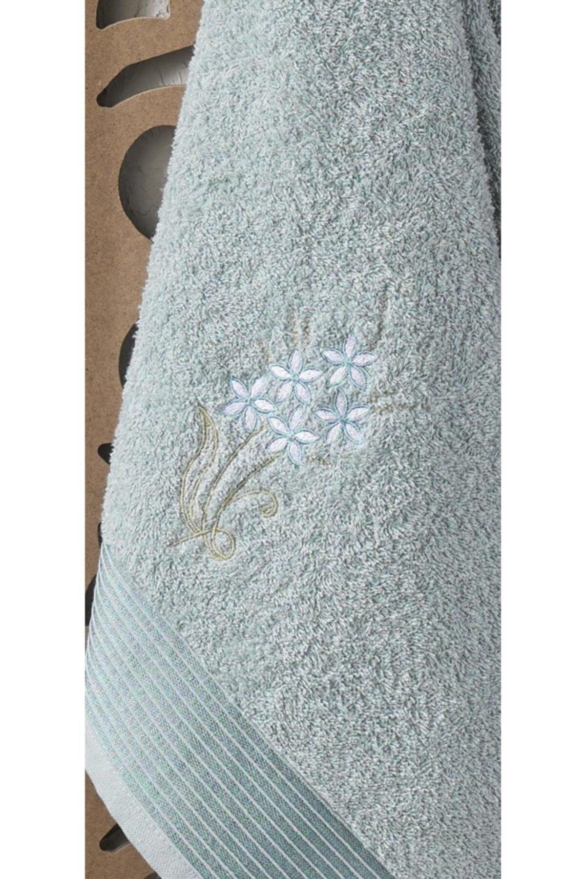 Şilay Towel Bathrobe Set of 2 Mint - Swordslife