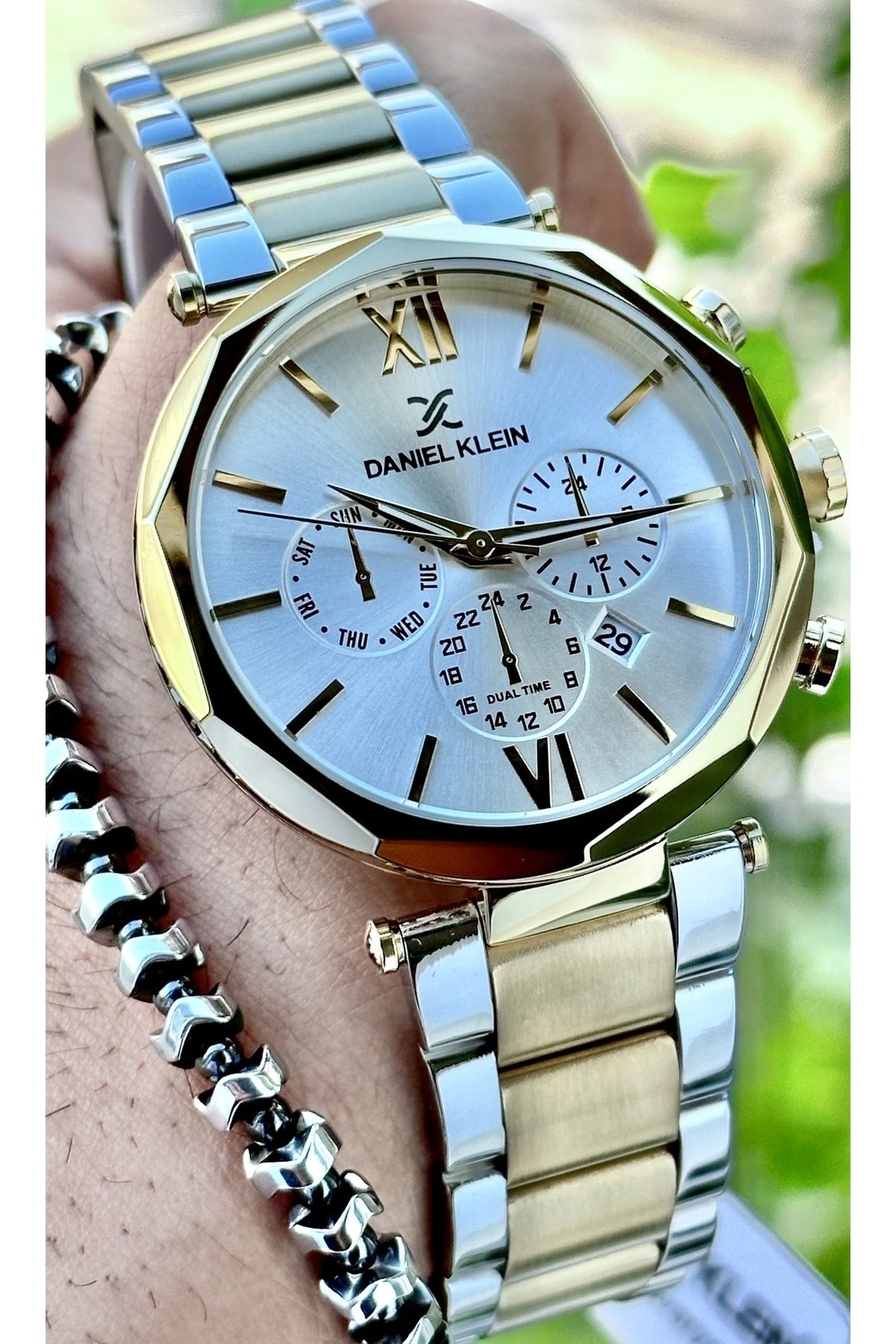 Men'S Steel Wristwatch + Bracelet Onrt0133
