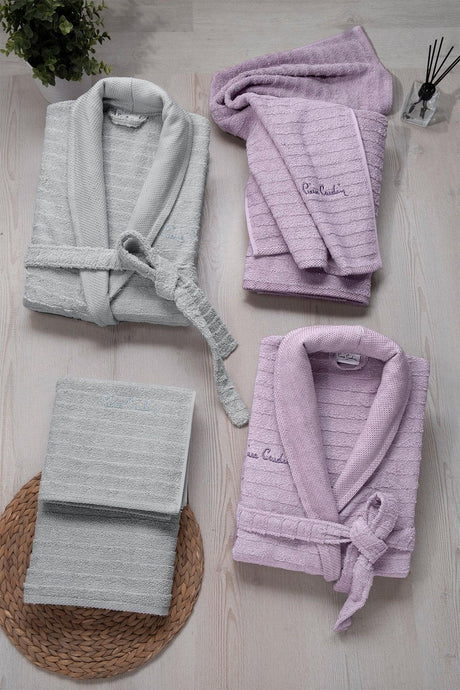 Wave Soft Family Set Lilac - Gray - Swordslife
