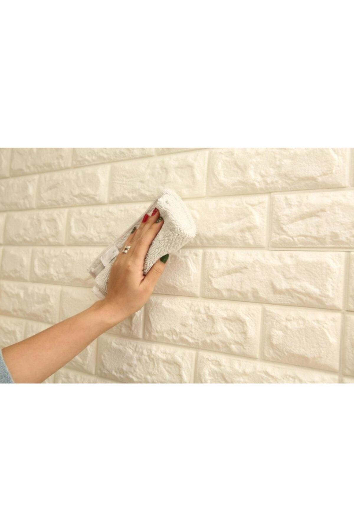 3d Self Adhesive Flexible Sponge Brick Wall Cladding Panel For Kitchen Countertops - Wallpaper - Swordslife