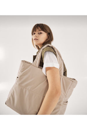 Puff Waterproof Fabric Cross Shoulder Bag Baguette Hand And Shoulder Bag