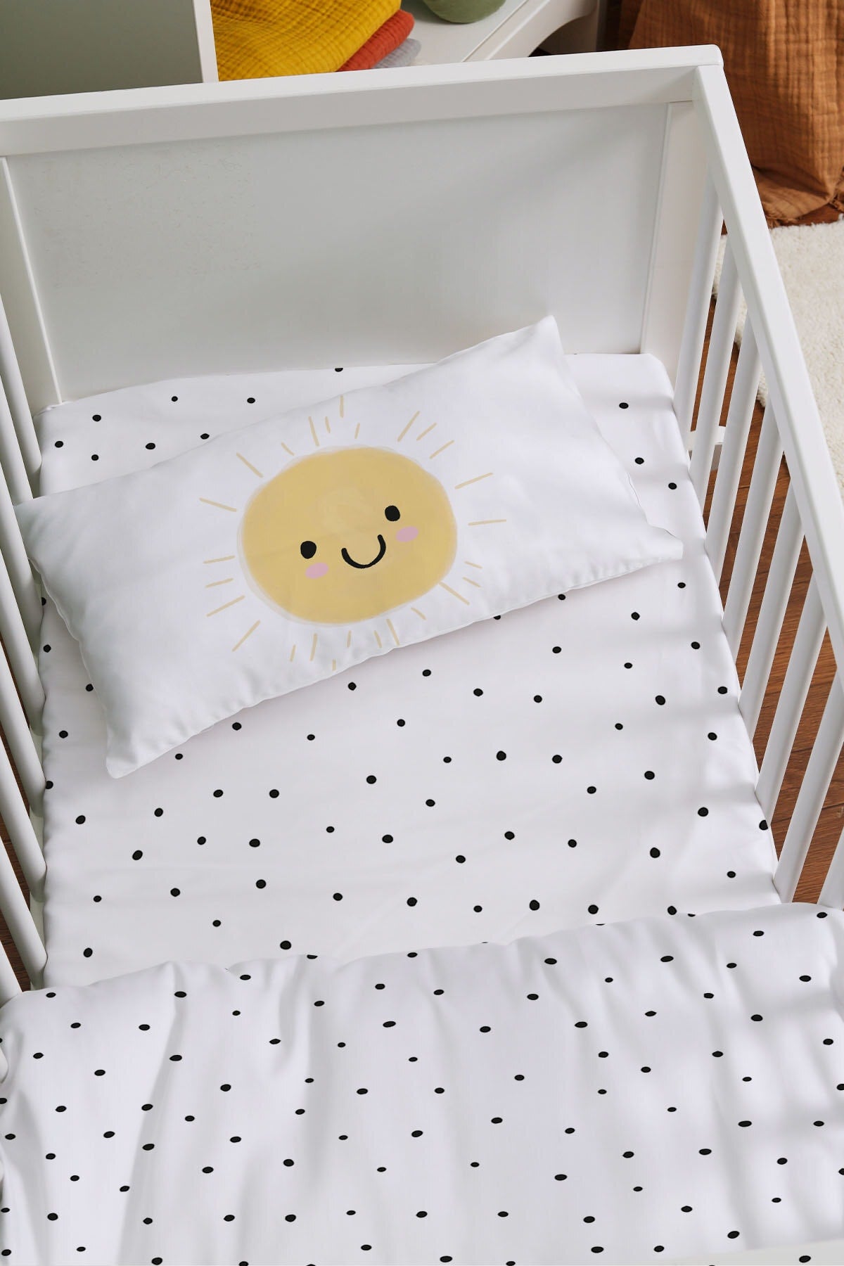 Mother's Side Crib Sleeping Duvet Cover Set - Pure Baby