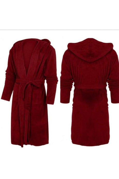 Hooded Ultra Large Size Bathrobe - Swordslife