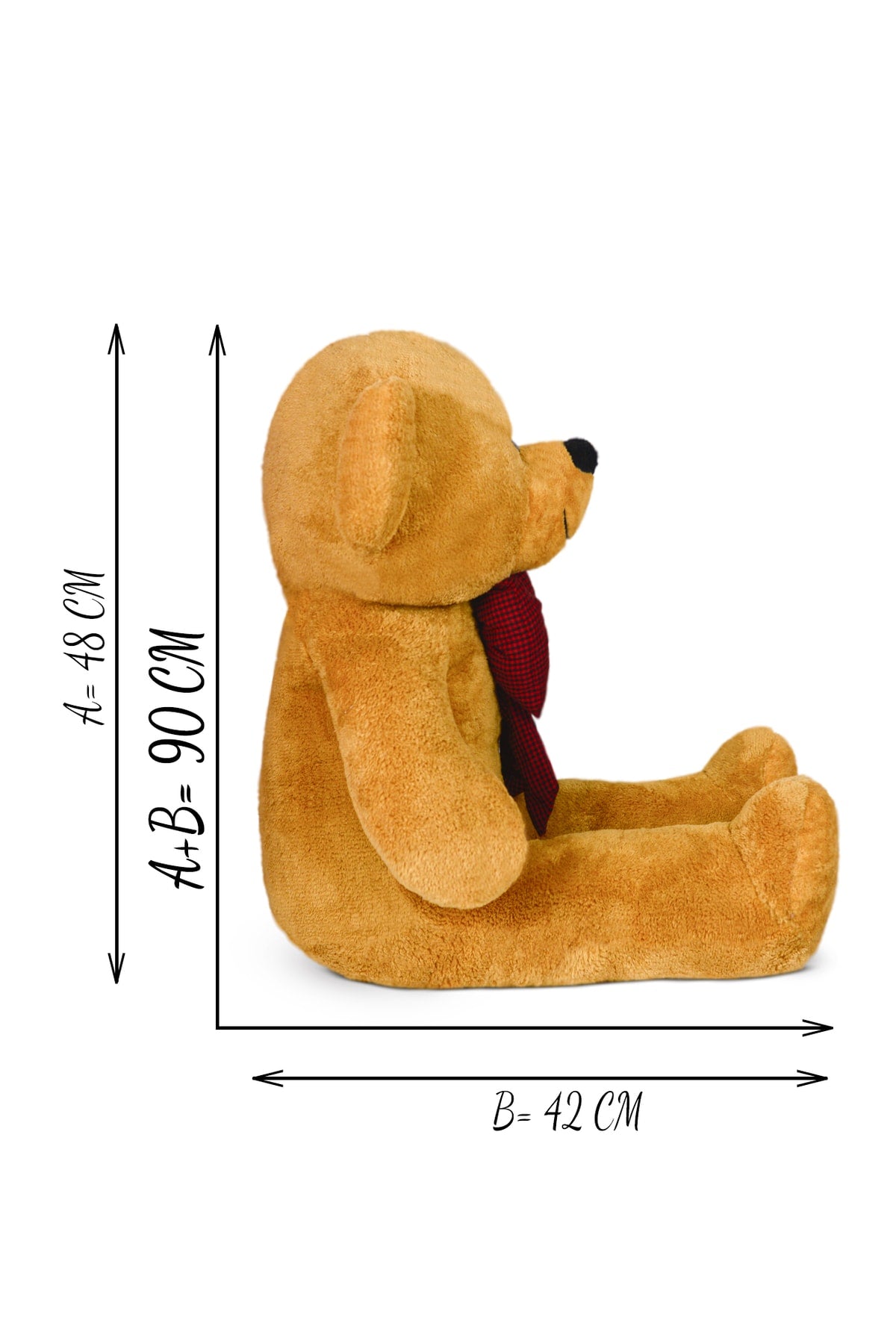 90 Cm Teddy Bear (100% Domestic)