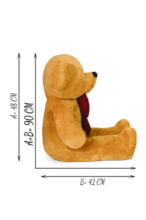 90 Cm Teddy Bear (100% Domestic)