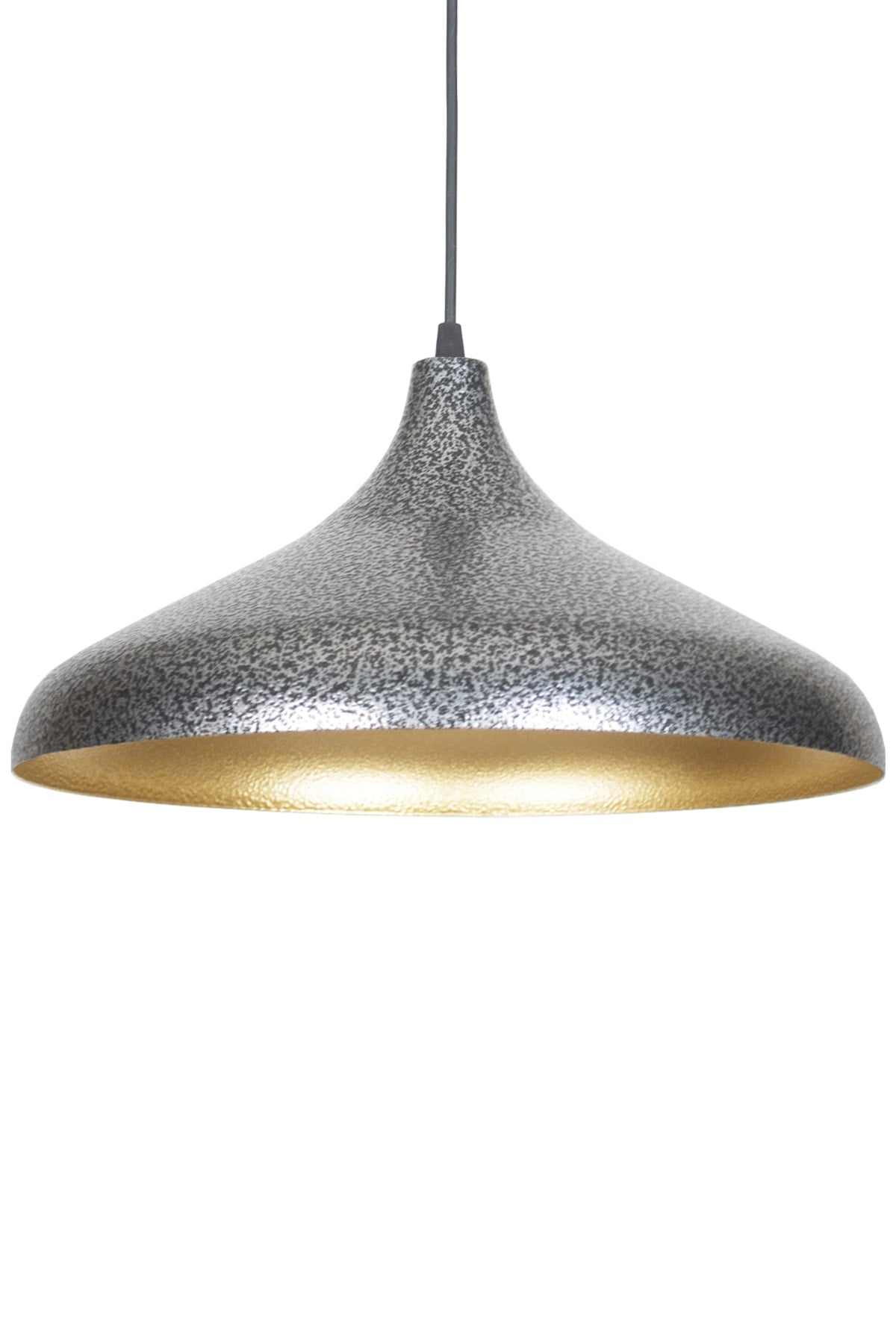 Nil Special Modern Design Gray Interior Gold Metal Cafe - Kitchen Single Chandelier