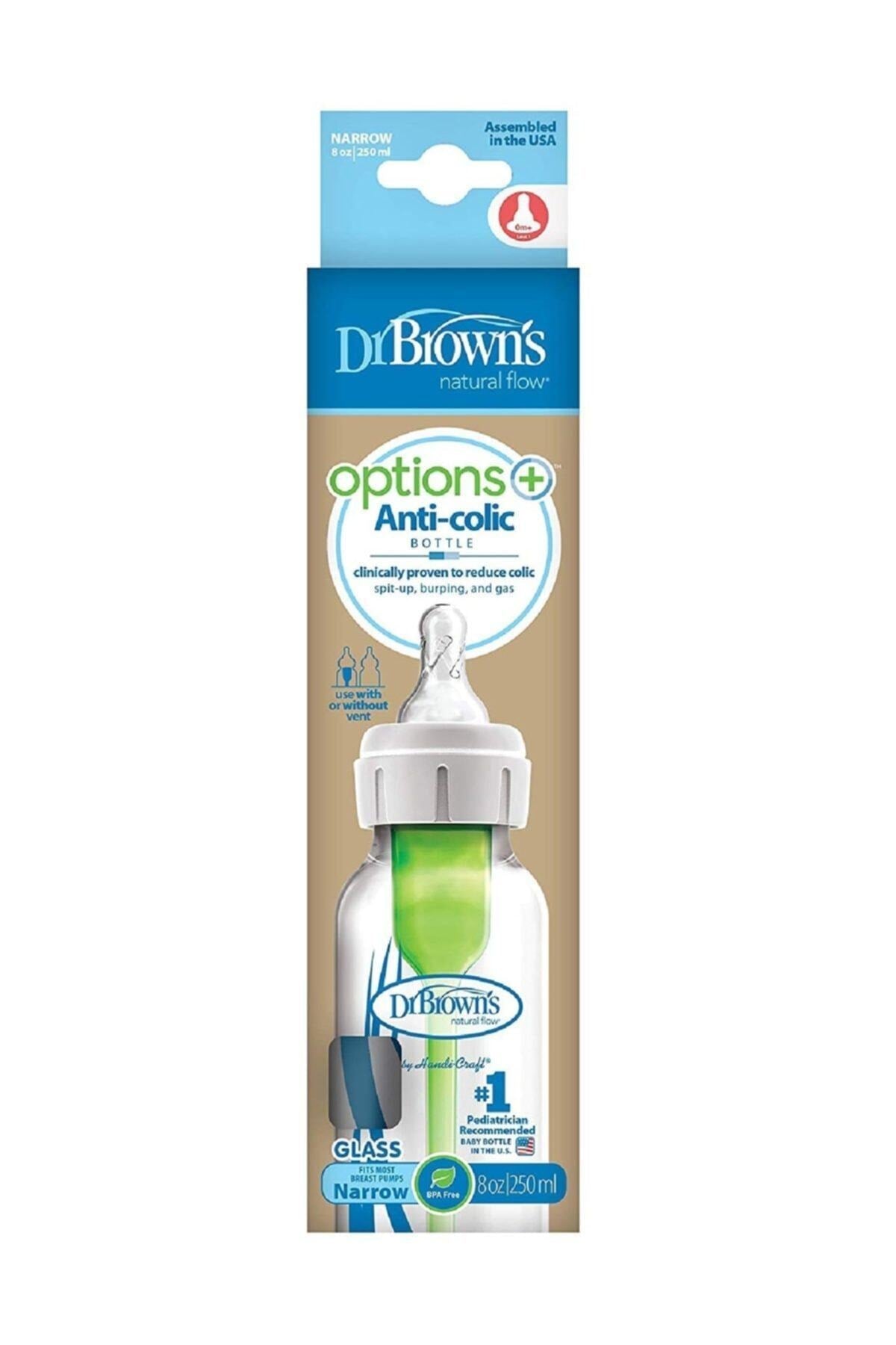 Dr. Brown'S Non-Gas Glass Bottle 250 Ml Sb81003-P4