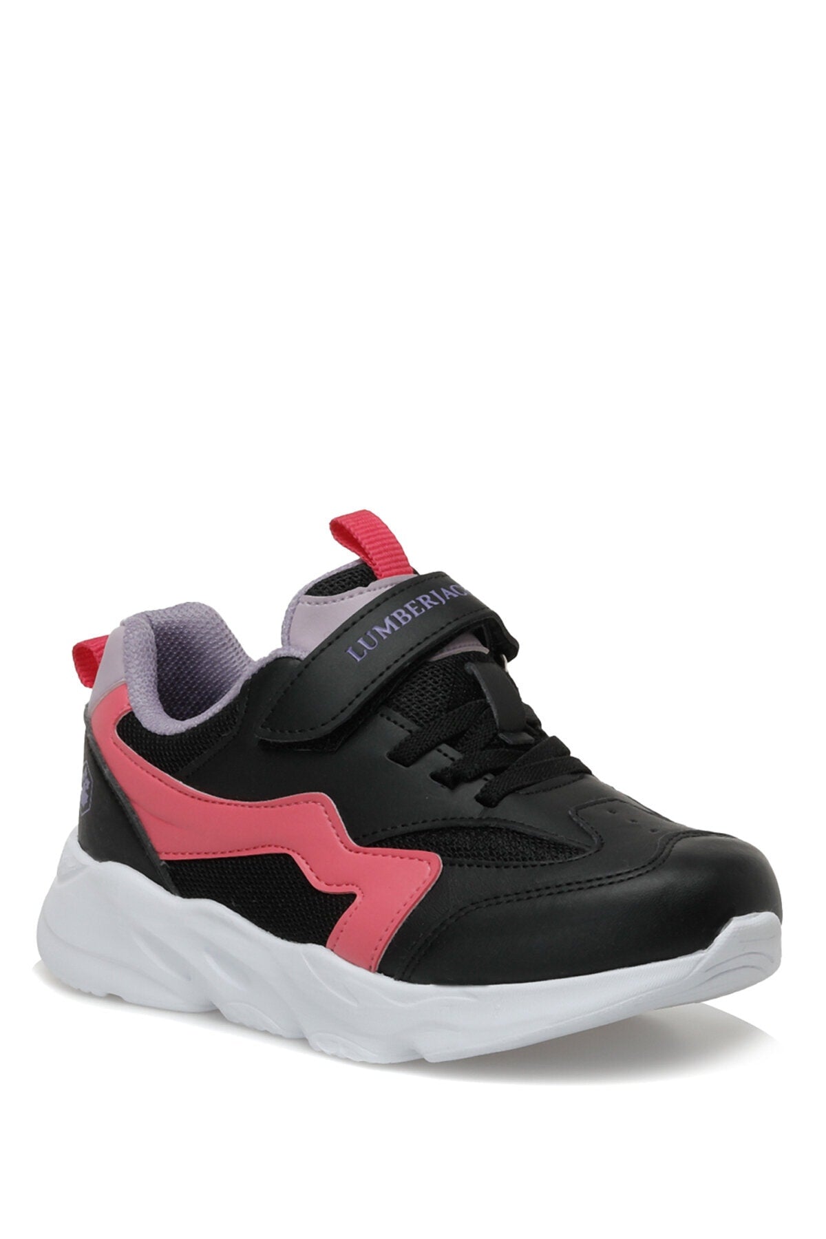 Race 3fx Black Girls' Sneaker