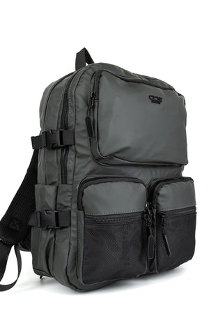 Comfort And Practicality In Daily Life: Lined, Waterproof Backpack With Laptop Compartment