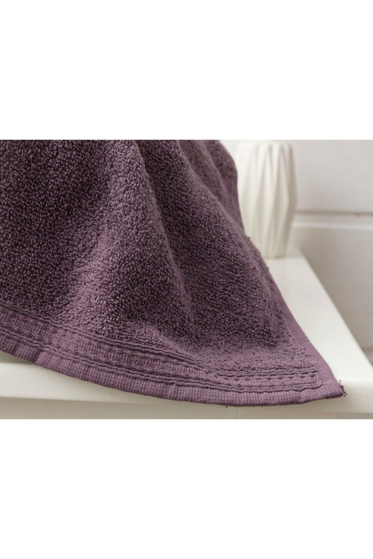 Pure Basic Hand Towel 30x30 Cm Dark Purple - Swordslife