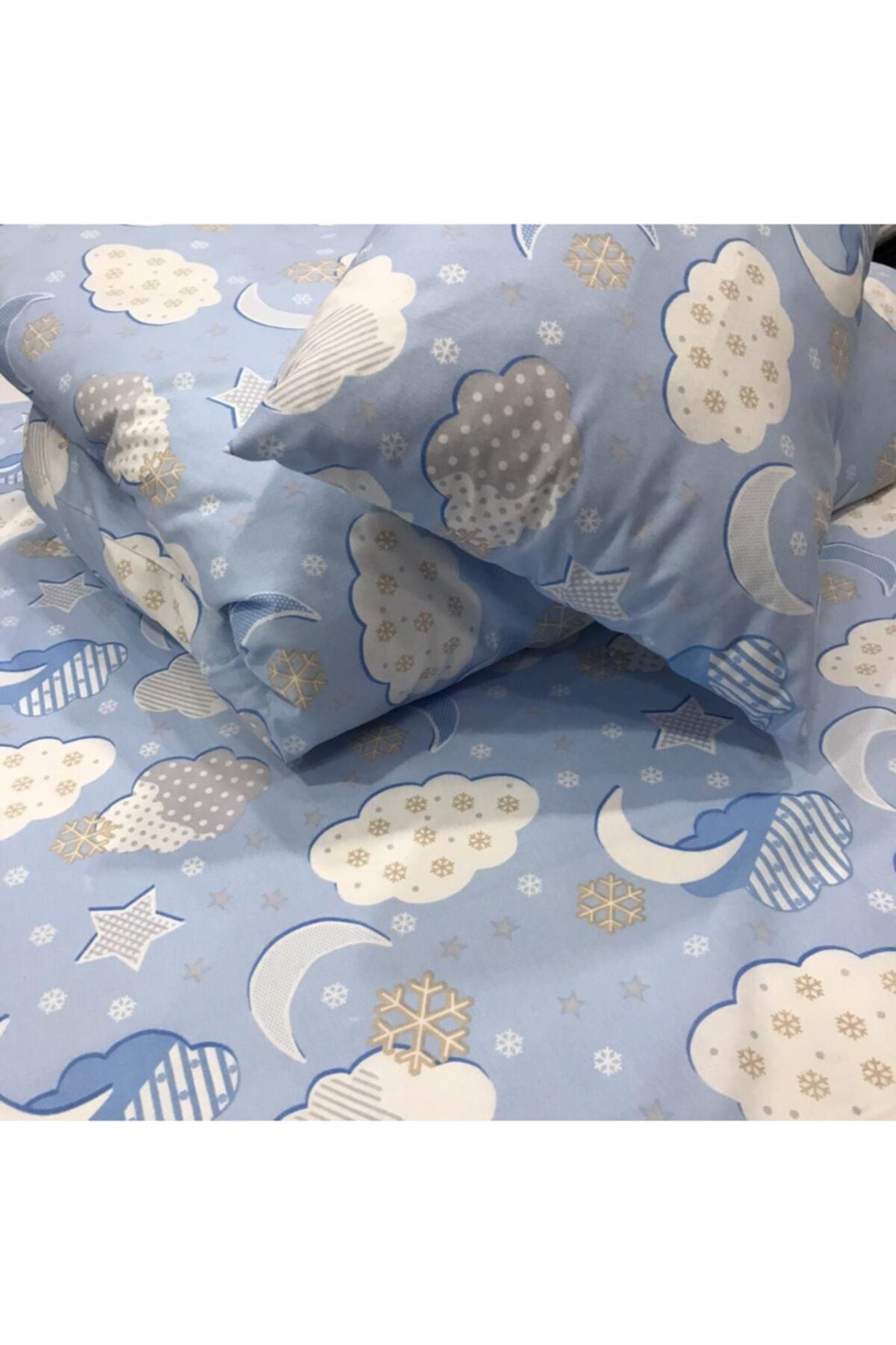 Zippered Baby Duvet Cover Set