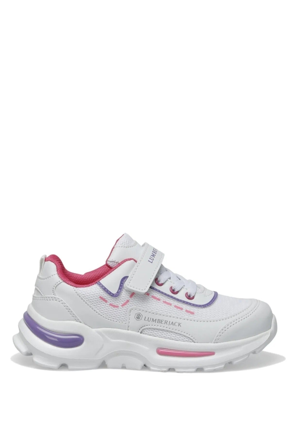 Nurse Jr 3fx White Girls Sneakers