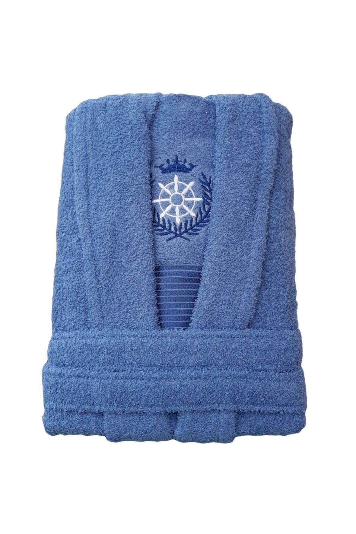 Men's Towel Bath Robe Set 100 Cotton Bathrobes - Swordslife