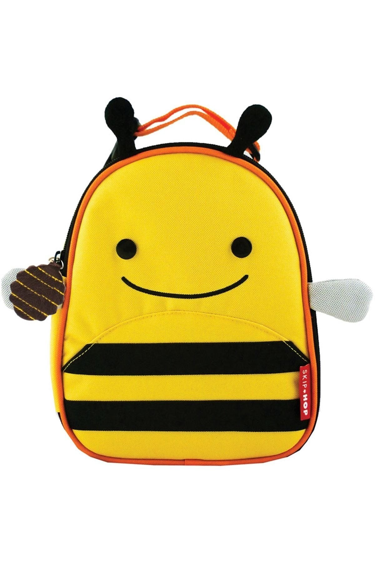 Zoo Backpack with Seat Belt Yellow-Black