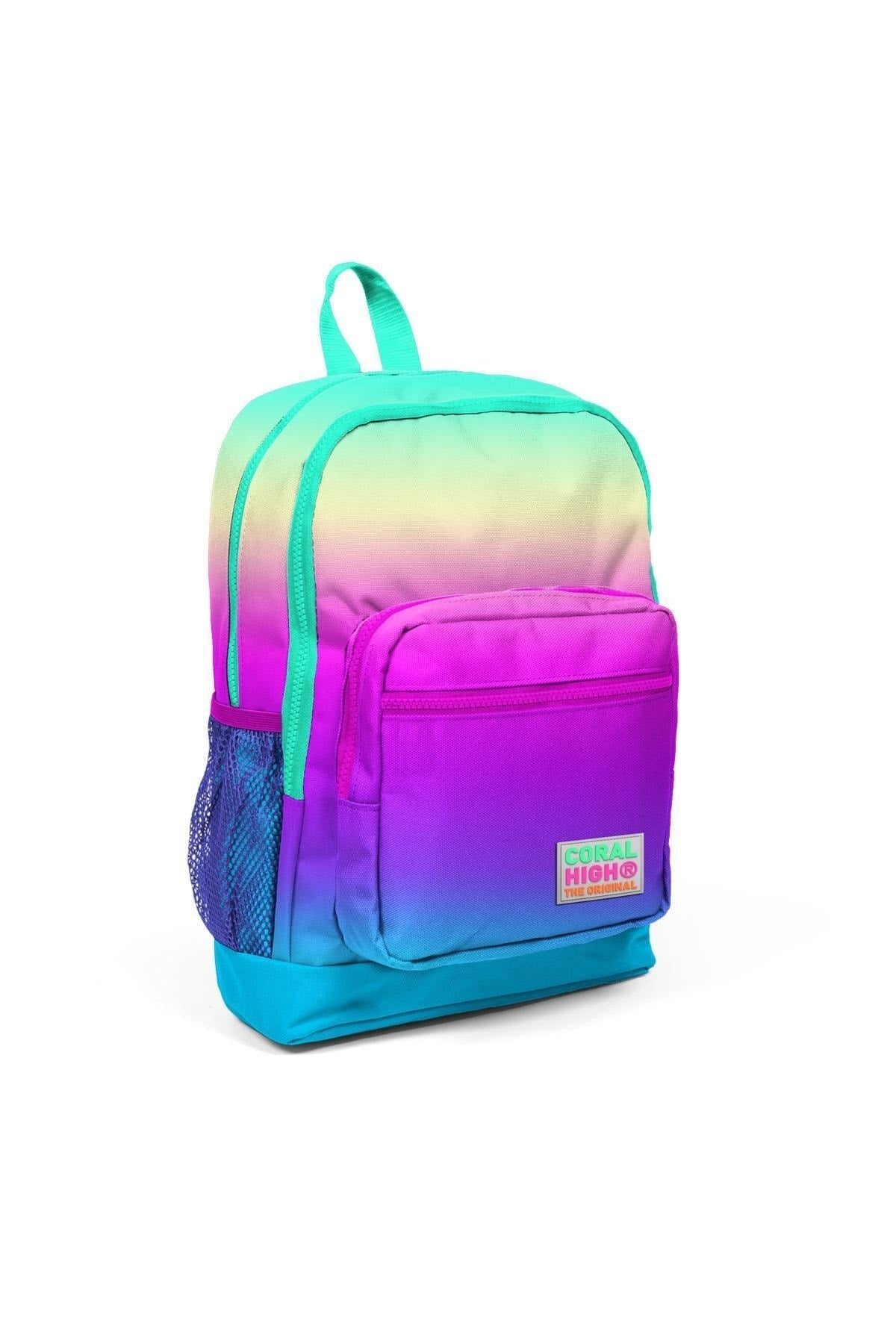 Kids 3 Pcs School Bag Set With Color Change Usb Set0123810
