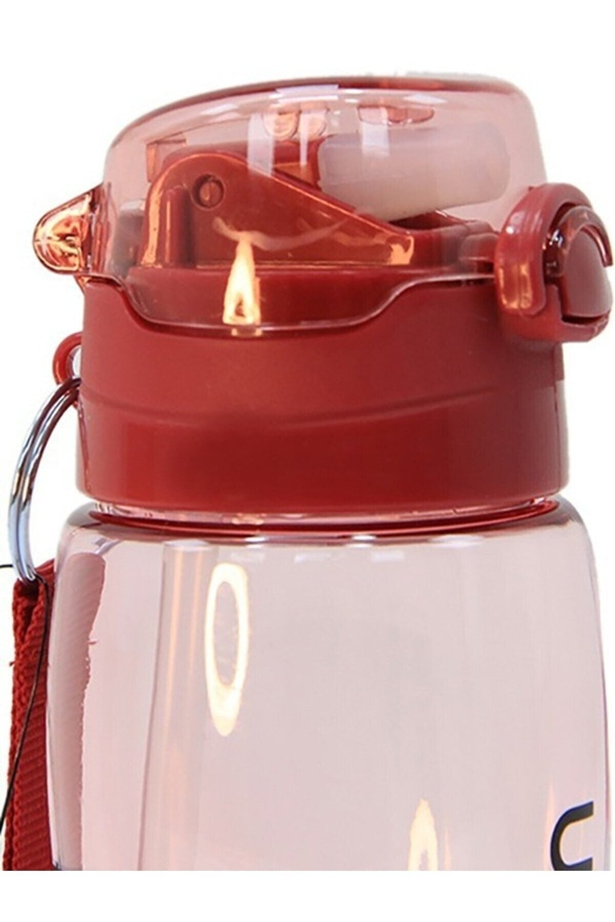 Benetton Flask Water Bottle With Locking Lid Tritan 700 Ml Bpa Free