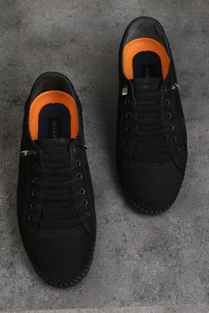 Daily Comfortable Summer Genuine Leather Men'S Shoes With Tires