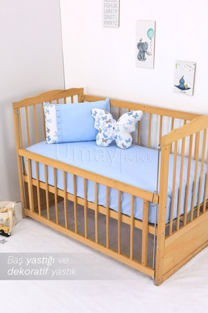 Baby Duvet Cover Set, Bed Sheet - 100% Cotton